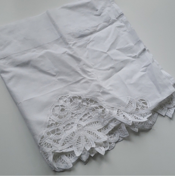 NWT Linens N Things White Cotton Window Velance 60"x14" - Picture 4 of 6